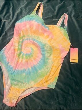 Stoney Clover Lane x Target Tie-Dye One-Piece Swimsuit